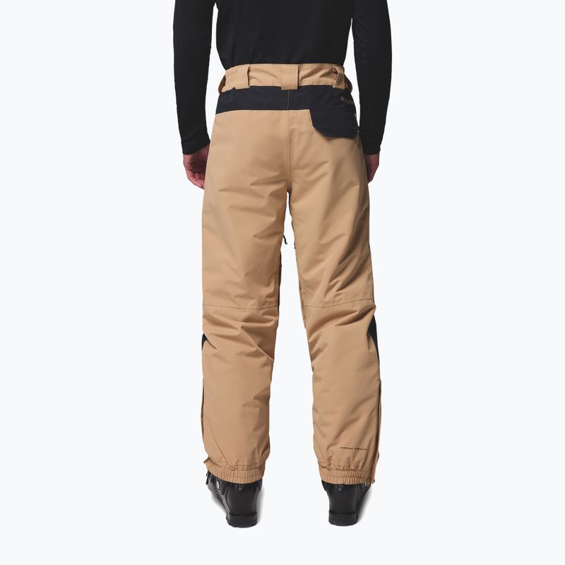 Pantaloni de snowboard pentru bărbați Columbia Coreshot canoe/black 3
