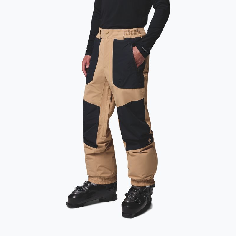 Pantaloni de snowboard pentru bărbați Columbia Coreshot canoe/black 4