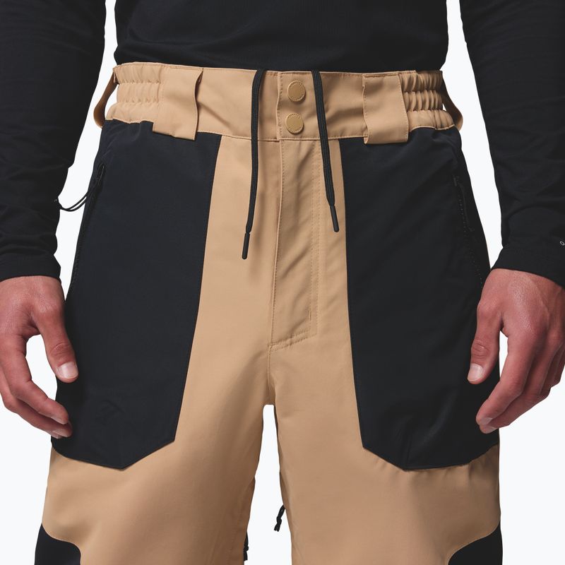 Pantaloni de snowboard pentru bărbați Columbia Coreshot canoe/black 5