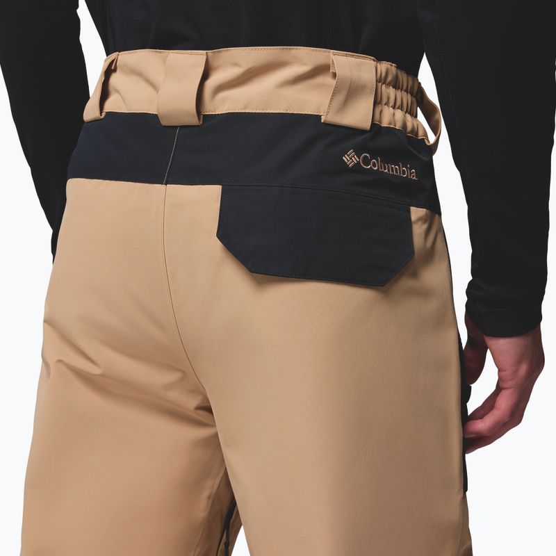 Pantaloni de snowboard pentru bărbați Columbia Coreshot canoe/black 6