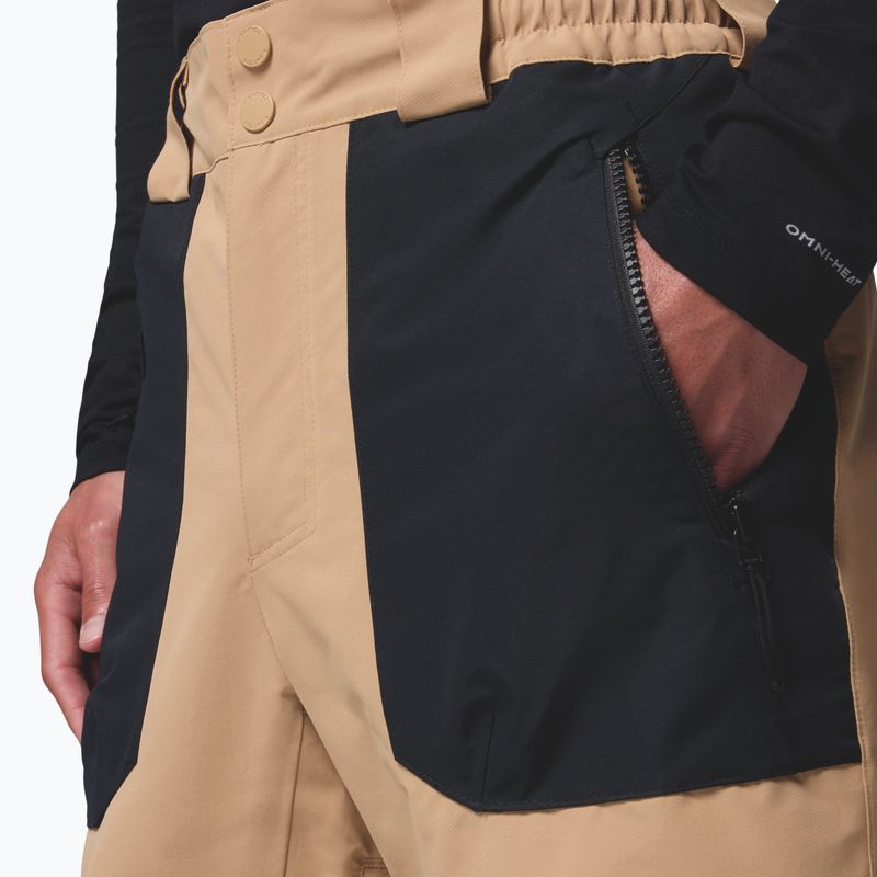 Pantaloni de snowboard pentru bărbați Columbia Coreshot canoe/black 7