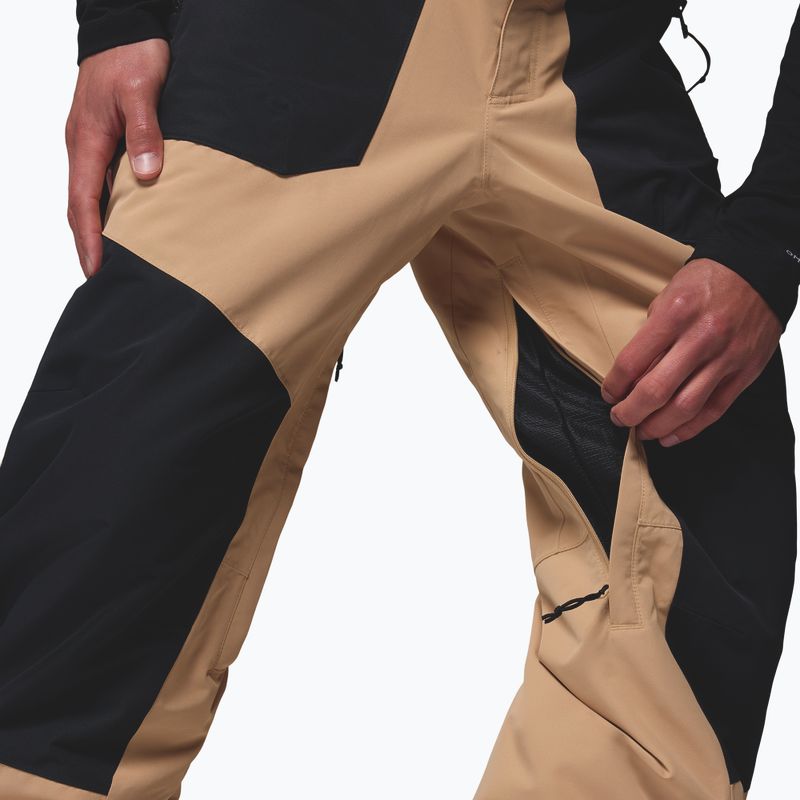 Pantaloni de snowboard pentru bărbați Columbia Coreshot canoe/black 9