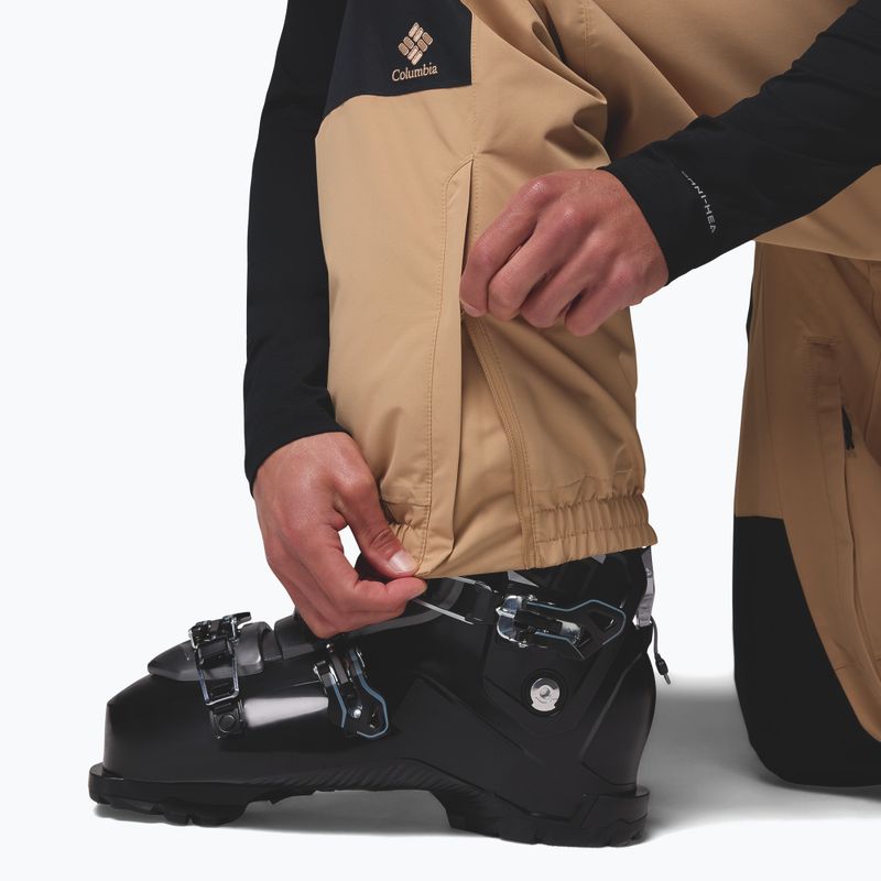 Pantaloni de snowboard pentru bărbați Columbia Coreshot canoe/black 10