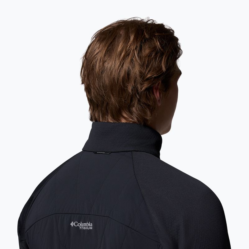 Geacă hibrid pentru bărbați Columbia Arctic Crest Hybrid black 7