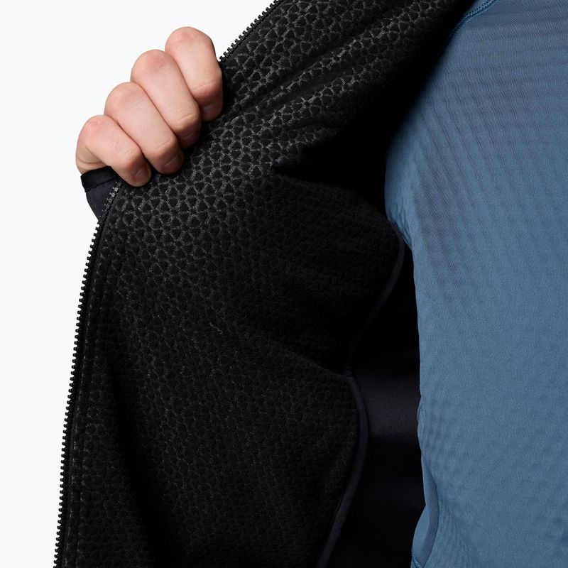 Geacă hibrid pentru bărbați Columbia Arctic Crest Hybrid black 9