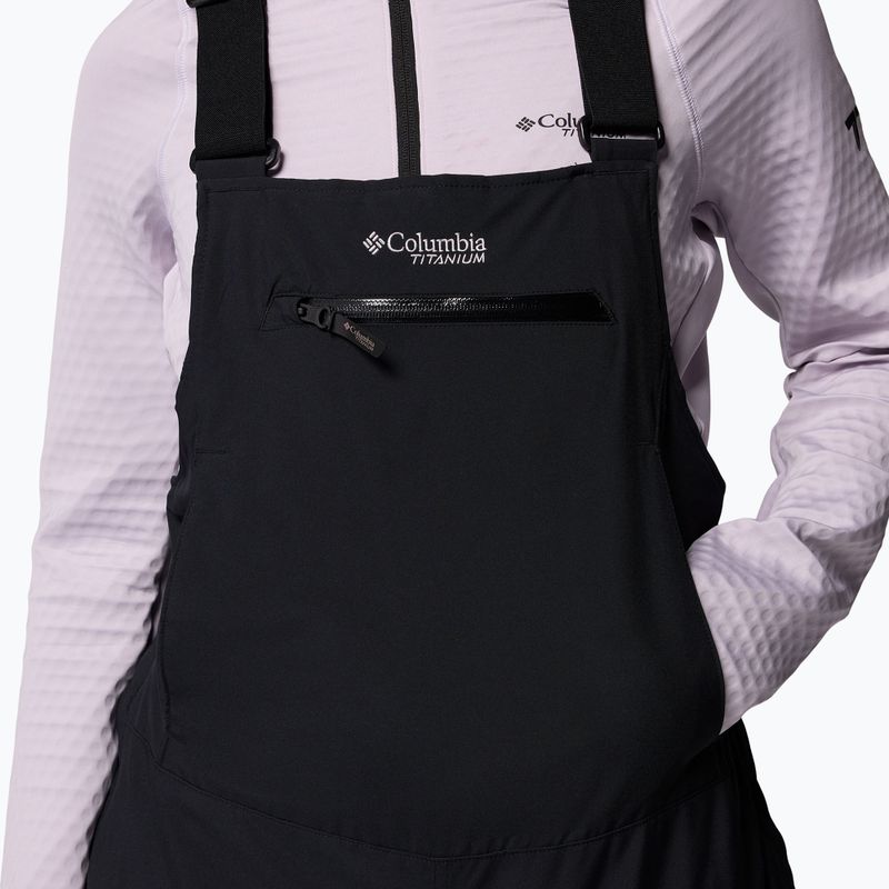 Pantaloni de schi pentru femei Columbia Highland Summit II Insulated black 6