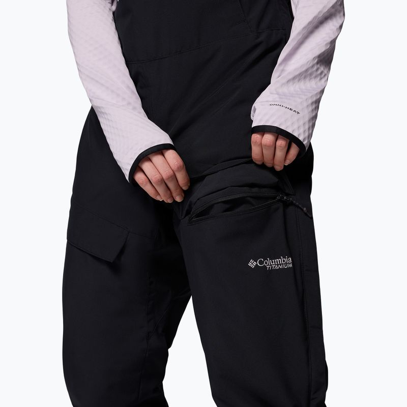 Pantaloni de schi pentru femei Columbia Highland Summit II Insulated black 8