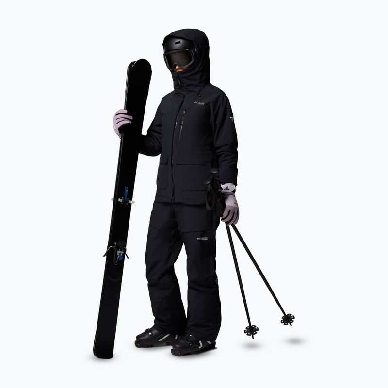 Pantaloni de schi pentru femei Columbia Highland Summit II Insulated black 16