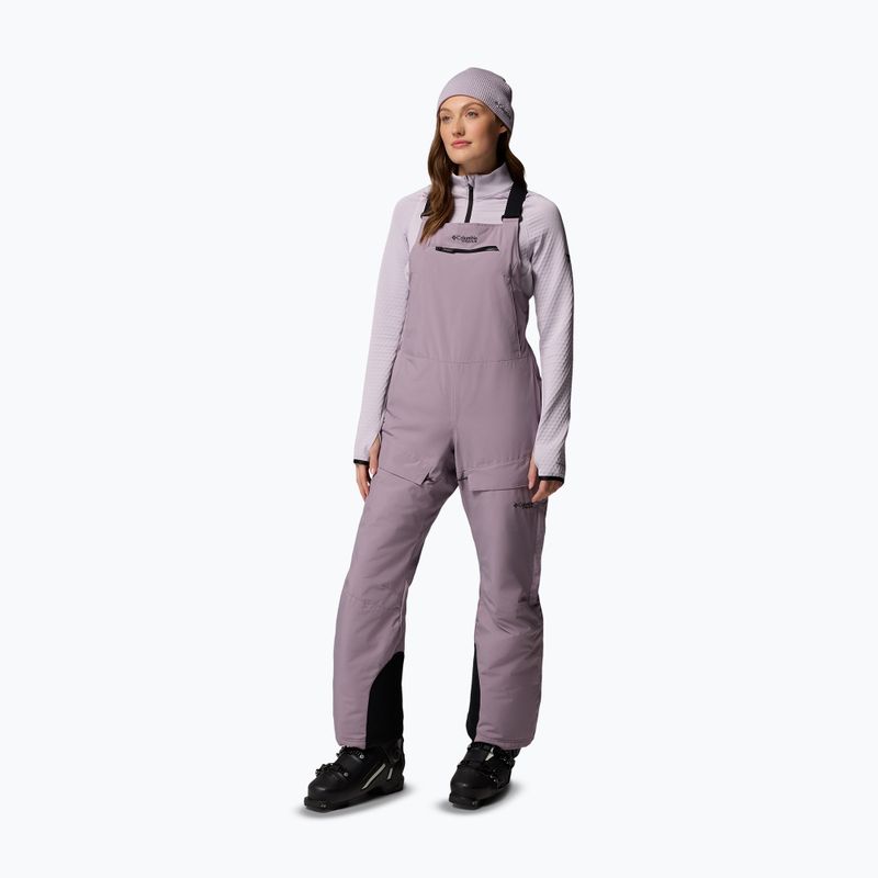 Pantaloni de schi pentru femei Columbia Highland Summit II Insulated shale purple 3