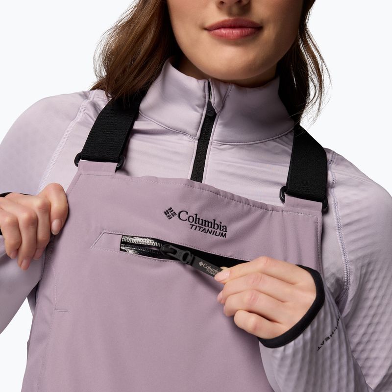 Pantaloni de schi pentru femei Columbia Highland Summit II Insulated shale purple 6