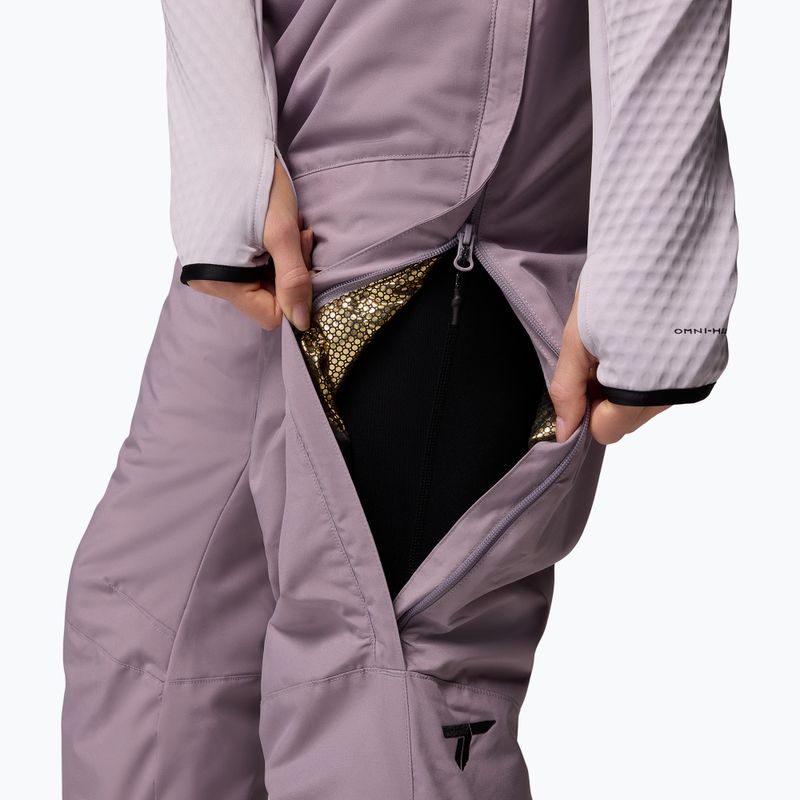 Pantaloni de schi pentru femei Columbia Highland Summit II Insulated shale purple 11