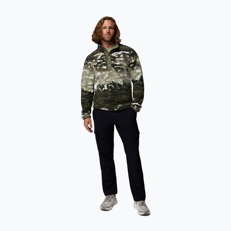 Pantaloni de trekking pentru bărbați Columbia ROC Tech Cargo black 2