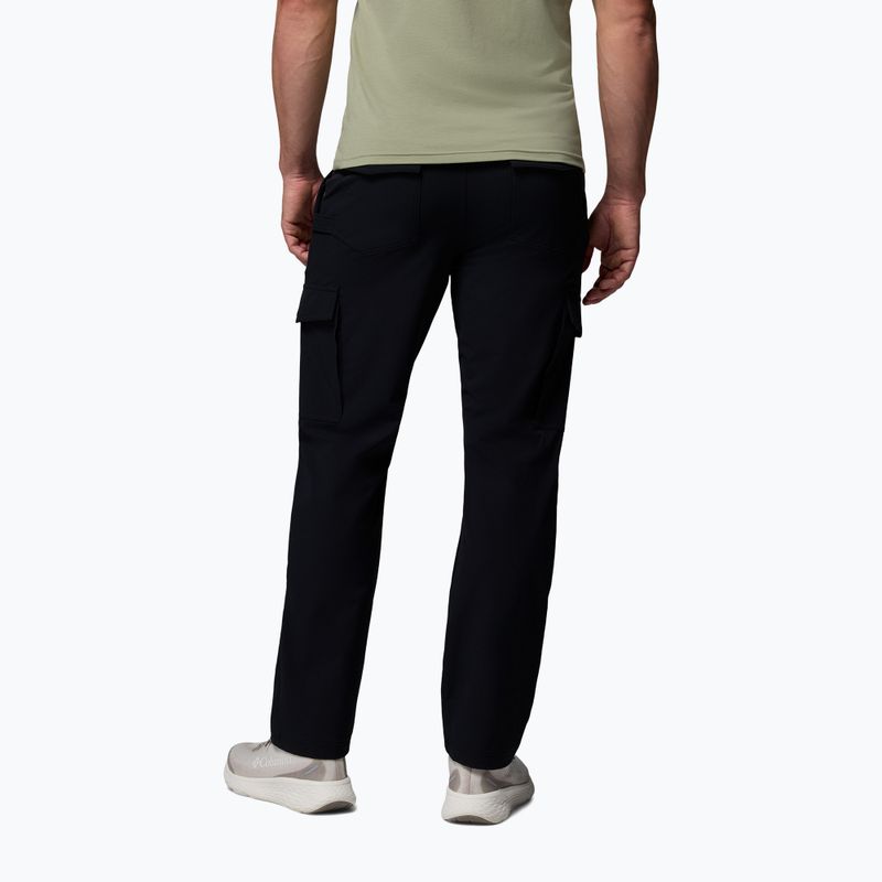 Pantaloni de trekking pentru bărbați Columbia ROC Tech Cargo black 3