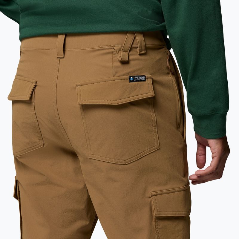 Pantaloni de trekking pentru bărbați Columbia ROC Tech Cargo delta 6
