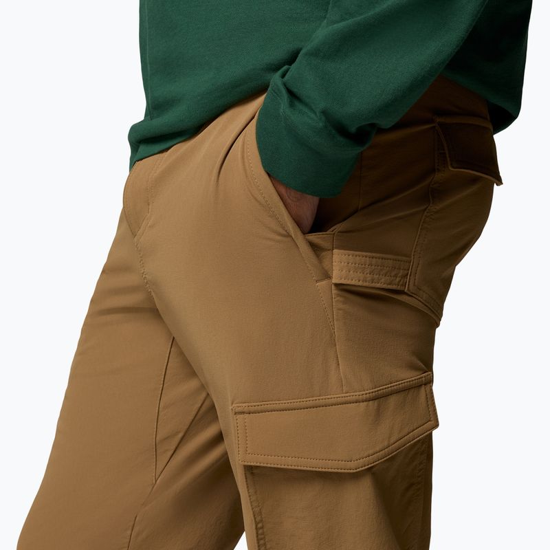 Pantaloni de trekking pentru bărbați Columbia ROC Tech Cargo delta 7