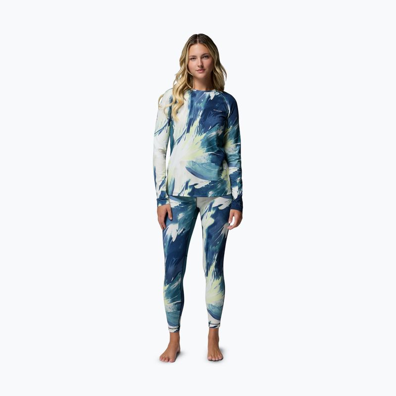 Bluză termică pentru femei Columbia Omni-Heat Infinity Knit everblue snowflight 2