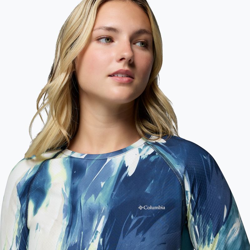 Bluză termică pentru femei Columbia Omni-Heat Infinity Knit everblue snowflight 5