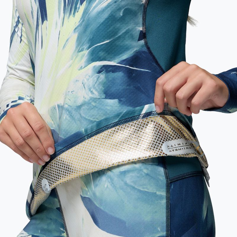 Bluză termică pentru femei Columbia Omni-Heat Infinity Knit everblue snowflight 6