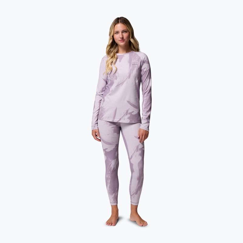 Bluză termică pentru femei Columbia Omni-Heat Infinity Knit shale purple snowflight tonal 2