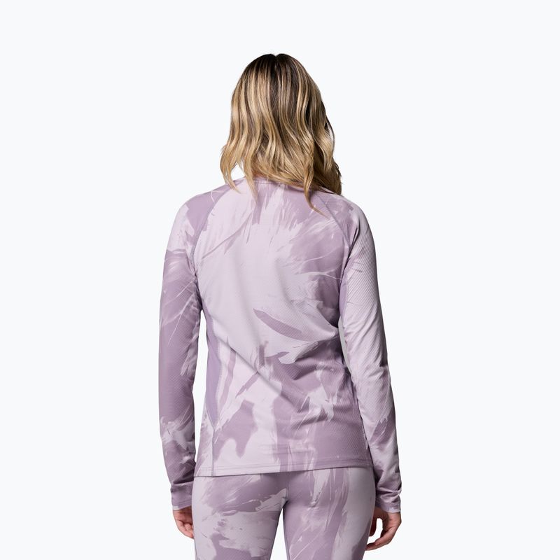 Bluză termică pentru femei Columbia Omni-Heat Infinity Knit shale purple snowflight tonal 3