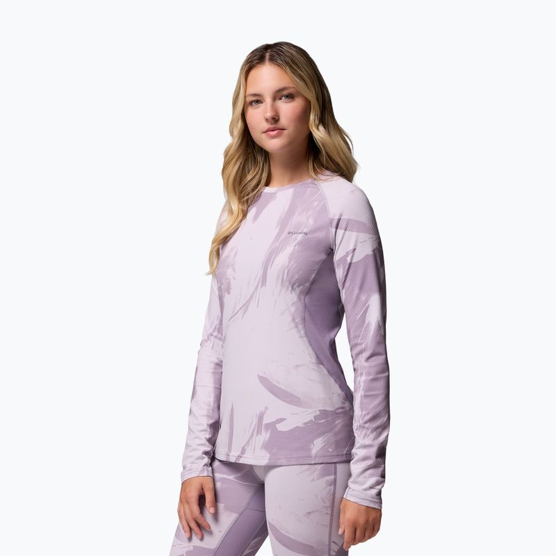 Bluză termică pentru femei Columbia Omni-Heat Infinity Knit shale purple snowflight tonal 4