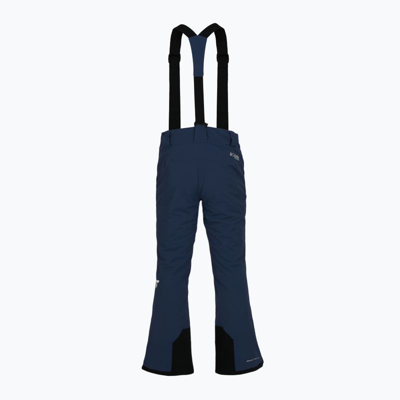 Pantaloni de schi pentru bărbați Columbia Cirque Bowl collegiate navy 12