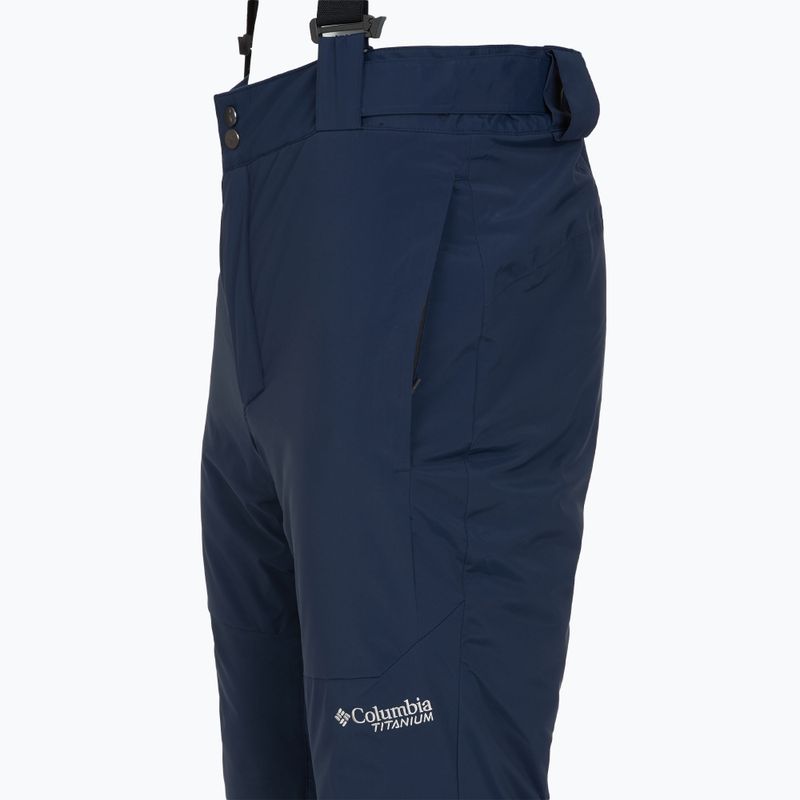 Pantaloni de schi pentru bărbați Columbia Cirque Bowl collegiate navy 14