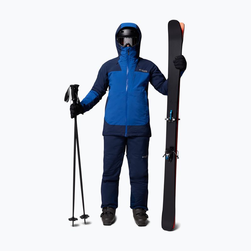 Pantaloni de schi pentru bărbați Columbia Cirque Bowl collegiate navy 2