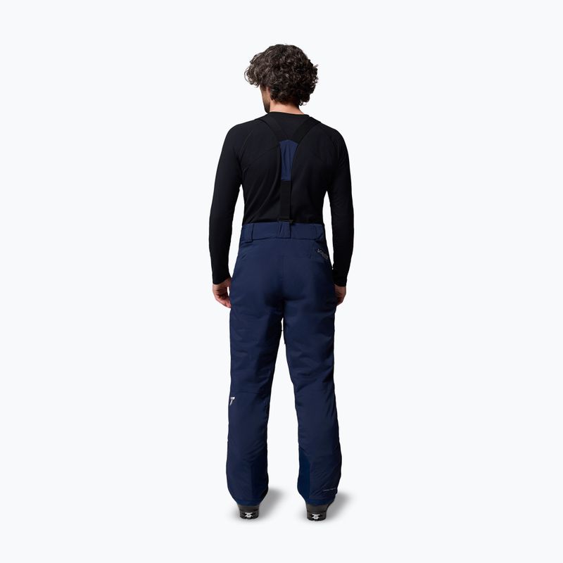 Pantaloni de schi pentru bărbați Columbia Cirque Bowl collegiate navy 3