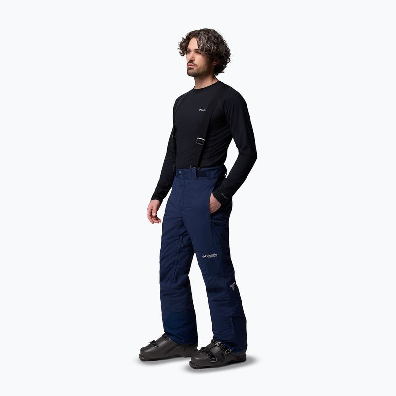 Pantaloni de schi pentru bărbați Columbia Cirque Bowl collegiate navy 4