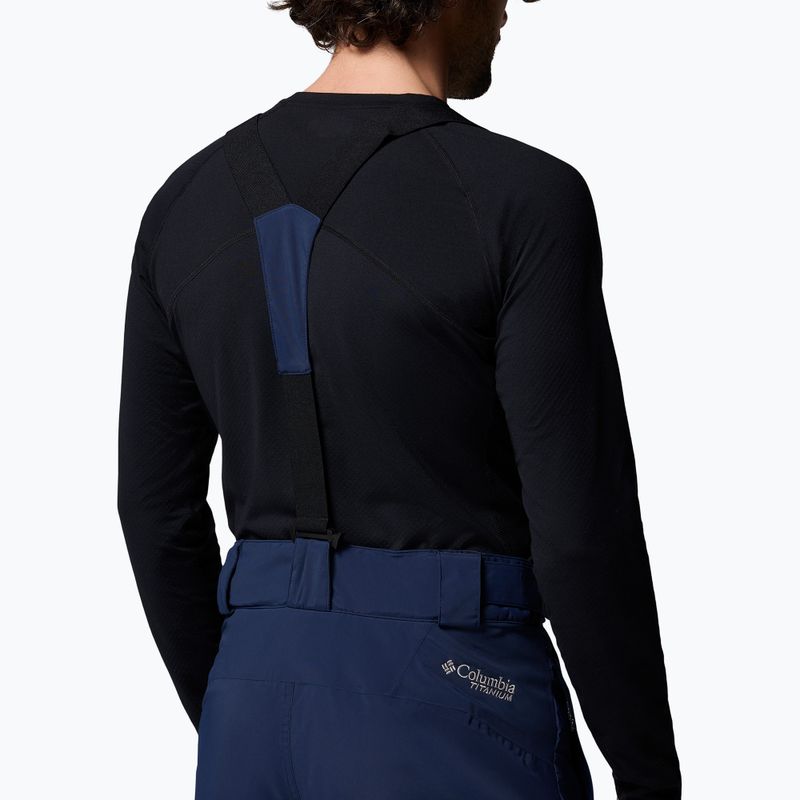 Pantaloni de schi pentru bărbați Columbia Cirque Bowl collegiate navy 6
