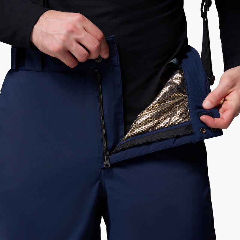 Pantaloni de schi pentru bărbați Columbia Cirque Bowl collegiate navy 7