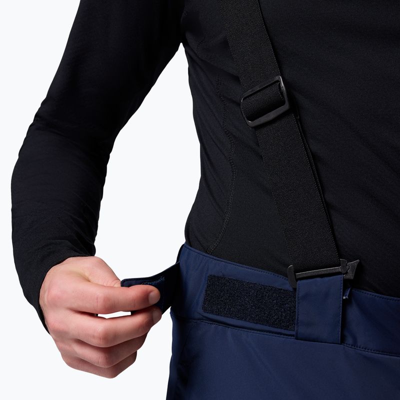 Pantaloni de schi pentru bărbați Columbia Cirque Bowl collegiate navy 8