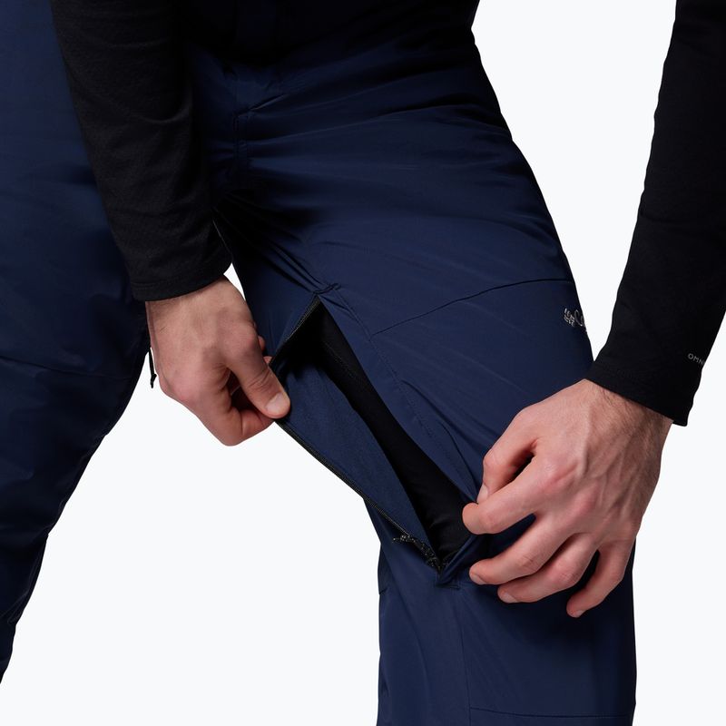 Pantaloni de schi pentru bărbați Columbia Cirque Bowl collegiate navy 9