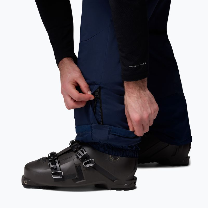 Pantaloni de schi pentru bărbați Columbia Cirque Bowl collegiate navy 10