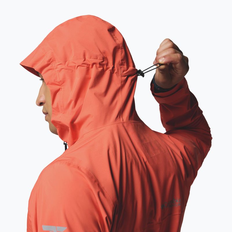 Geacă de ploaie pentru bărbați Columbia Ampli-Dry II Shell zing 7