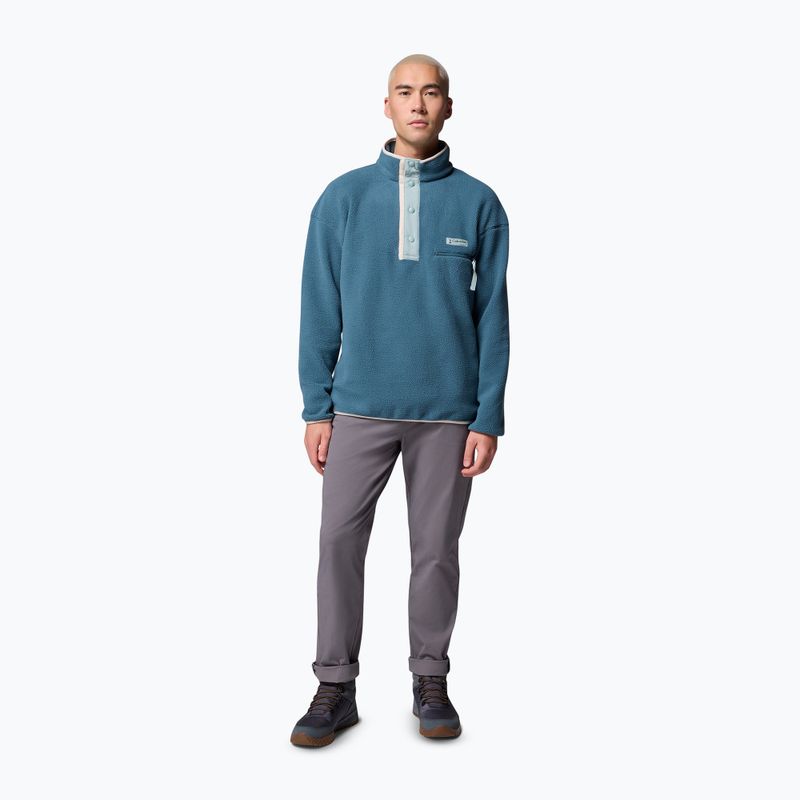 Bluză fleece pentru bărbați Columbia Helvetia II Half Snap Fleece everblue 2