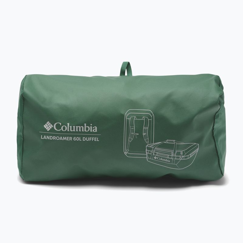 Geantă de călătorie Columbia Landroamer 60 l rain forest/black 5