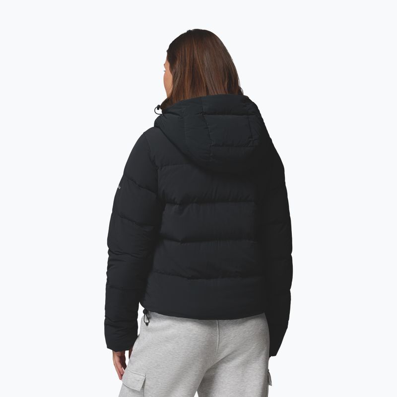 Geacă cu puf pentru femei Columbia Amaze Puff Hooded black 3