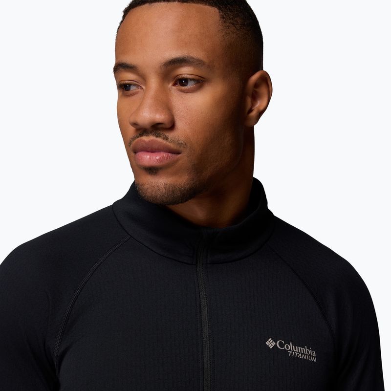 Bluză pentru bărbați Columbia DriVenture Half Zip black 5
