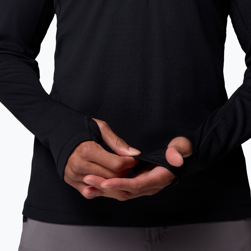 Bluză pentru bărbați Columbia DriVenture Half Zip black 7