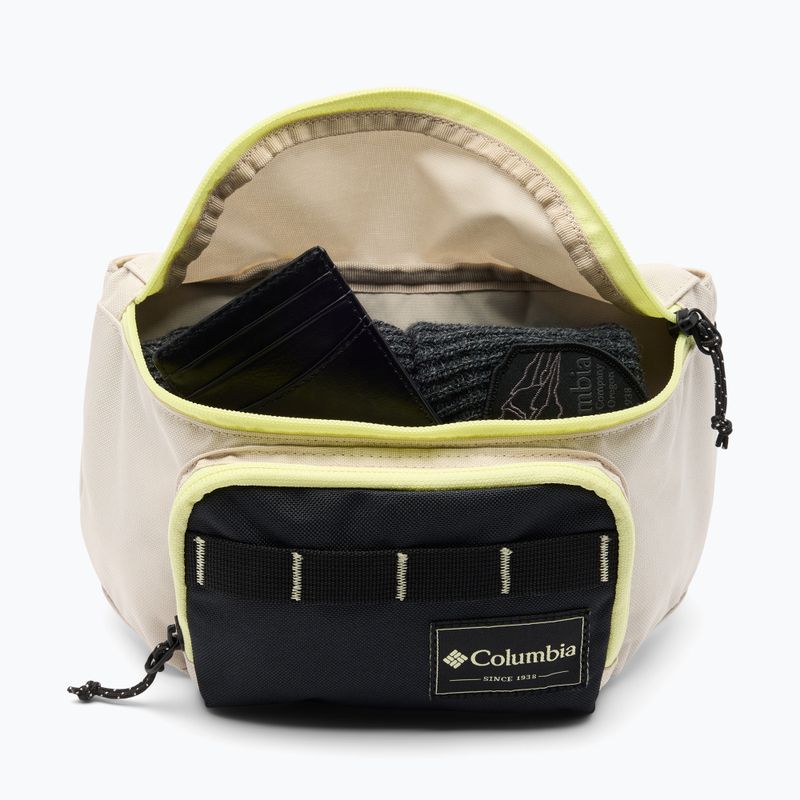 Borsetă Columbia Zigzag II Hip Pack 1 l dark stone/black 4