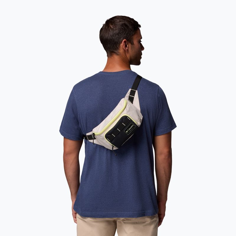 Borsetă Columbia Zigzag II Hip Pack 1 l dark stone/black 8