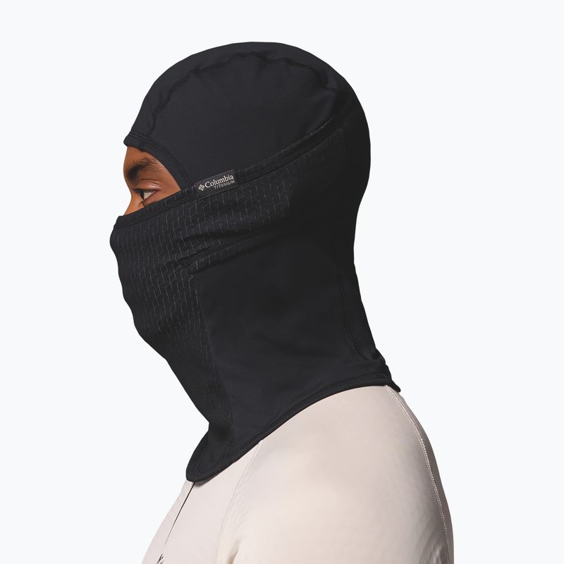 Cagulă Columbia Titanium Balaclava black 6