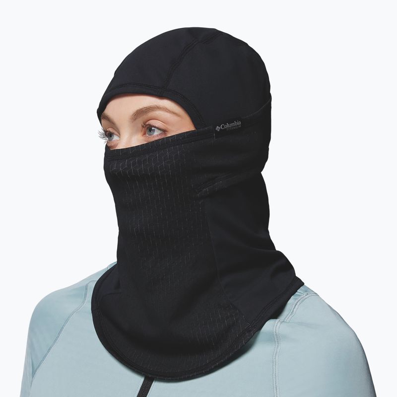 Cagulă Columbia Titanium Balaclava black 7