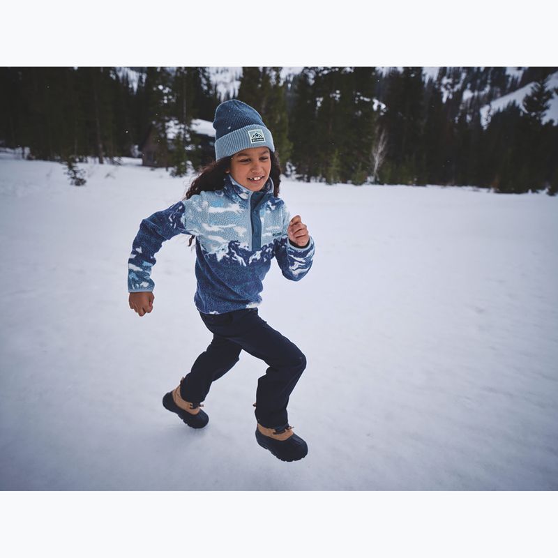 Ghete pentru copii Columbia Youth Powderbug Alpine sahara/black 8