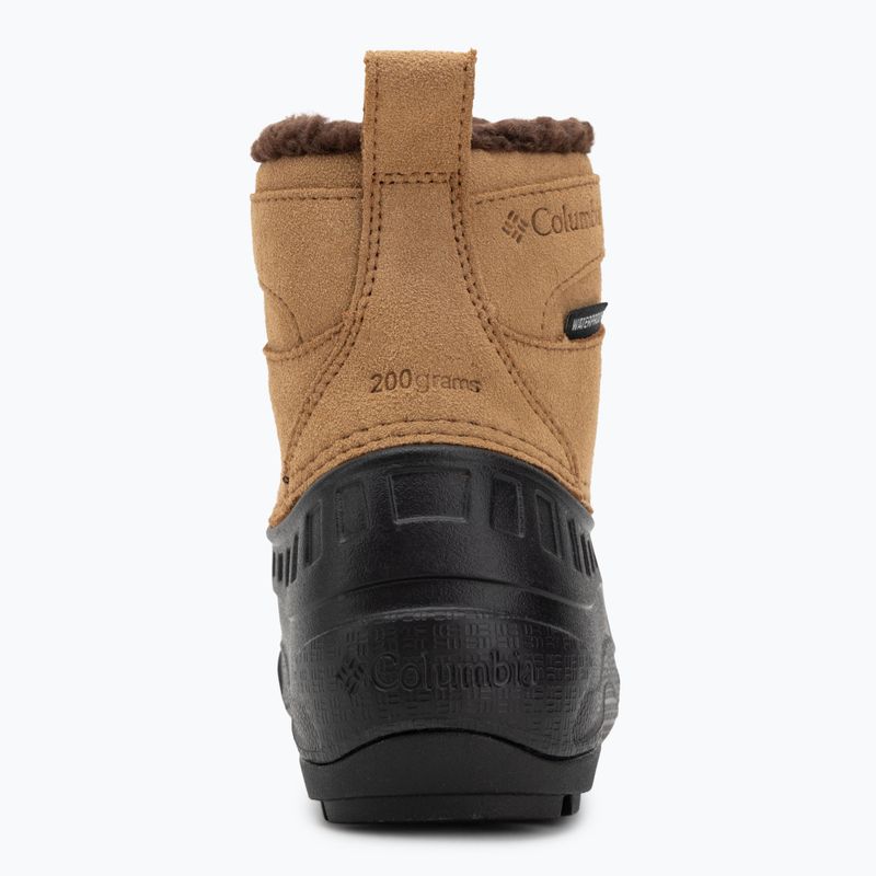 Ghete pentru copii Columbia Youth Powderbug Alpine sahara/black 6