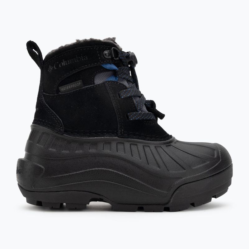 Ghete pentru copii Columbia Youth Powderbug Alpine dark grey/mountain blue 2