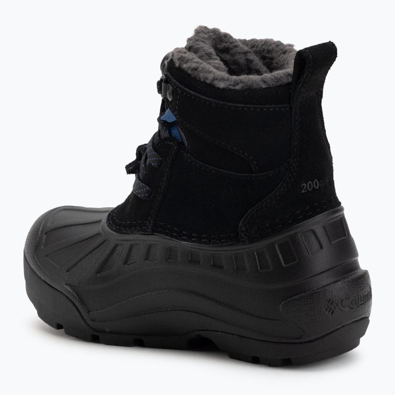 Ghete pentru copii Columbia Youth Powderbug Alpine dark grey/mountain blue 3