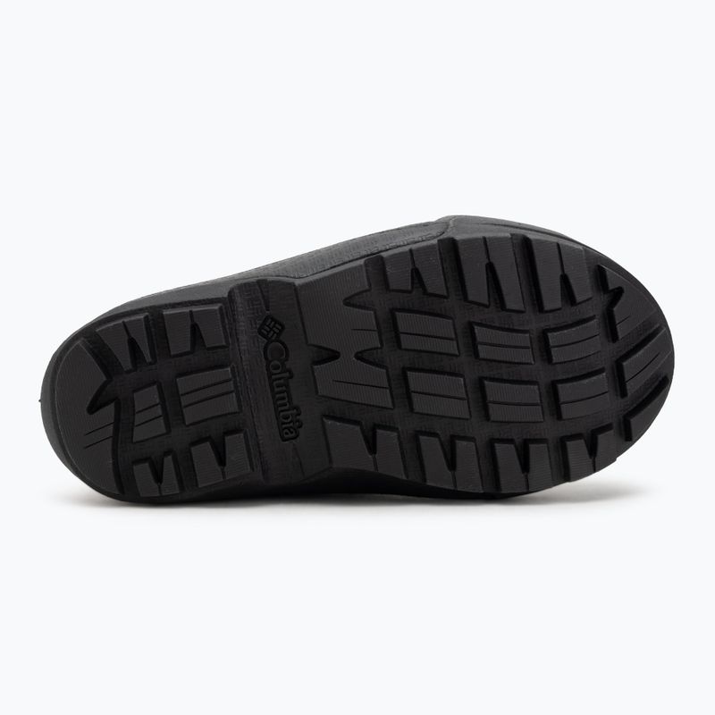 Ghete pentru copii Columbia Youth Powderbug Alpine dark grey/mountain blue 4